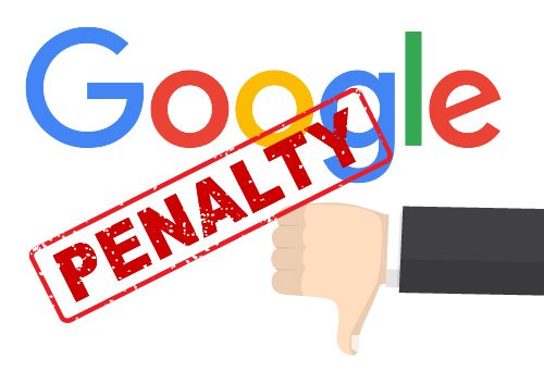 Google penalty service HK